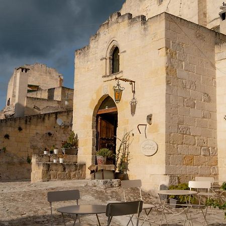 Thymus Residence nei Sassi Matera Exterior foto