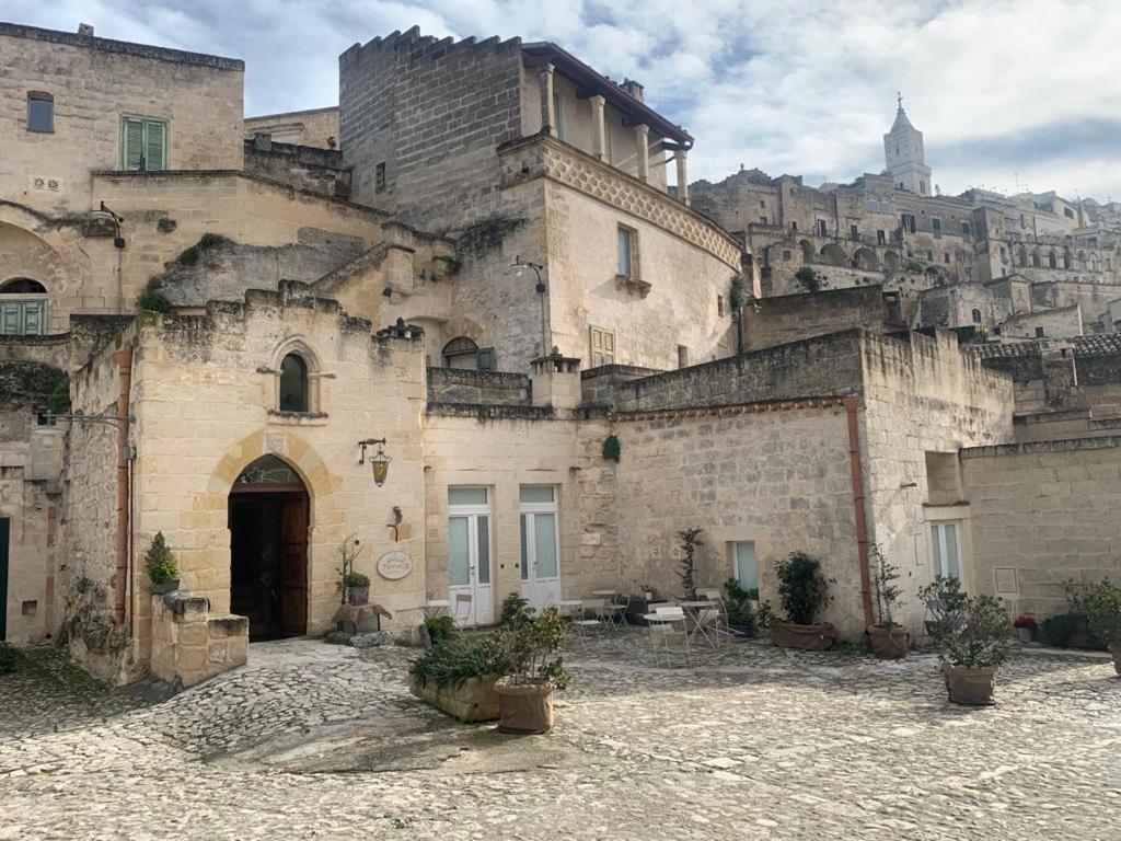 Thymus Residence nei Sassi Matera Exterior foto