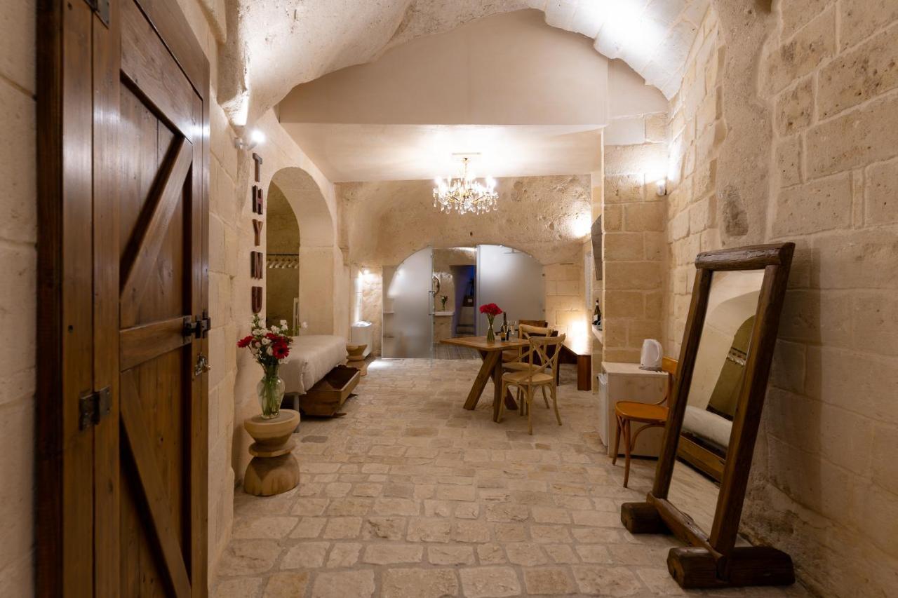 Thymus Residence nei Sassi Matera Exterior foto
