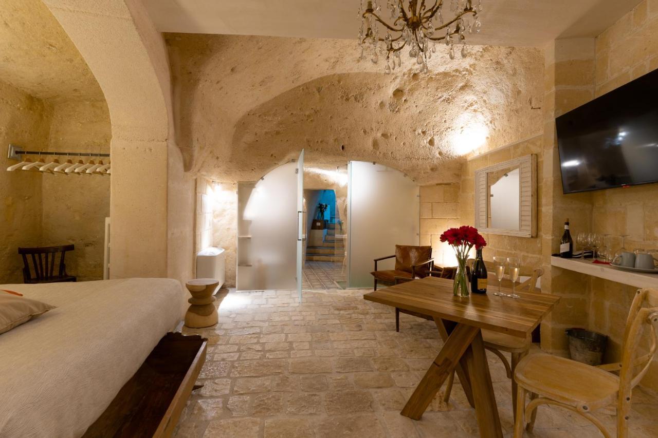 Thymus Residence nei Sassi Matera Exterior foto