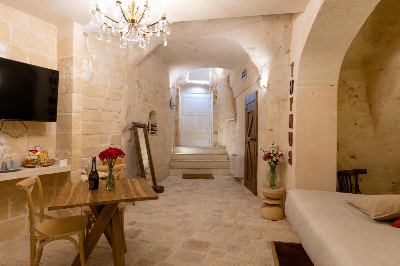 Thymus Residence nei Sassi Matera Exterior foto