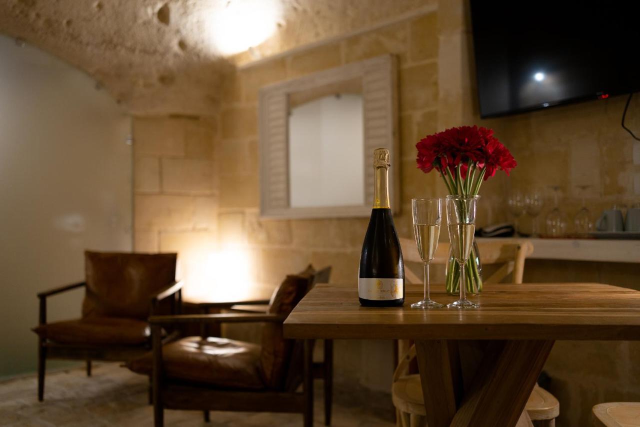 Thymus Residence nei Sassi Matera Exterior foto