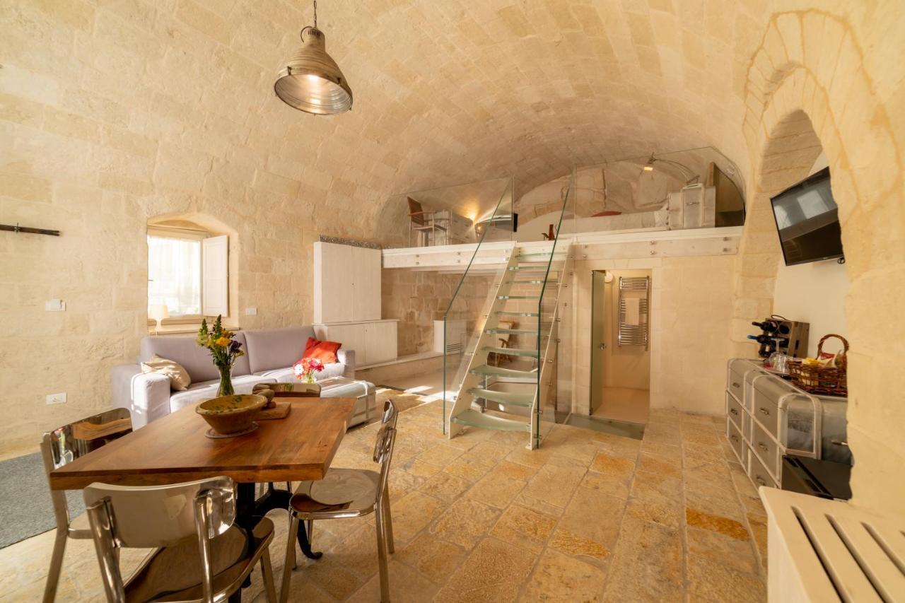Thymus Residence nei Sassi Matera Exterior foto