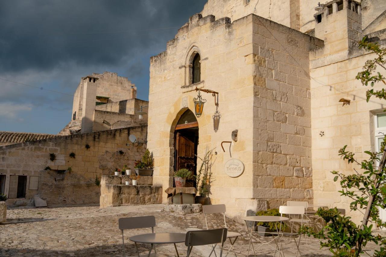 Thymus Residence nei Sassi Matera Exterior foto