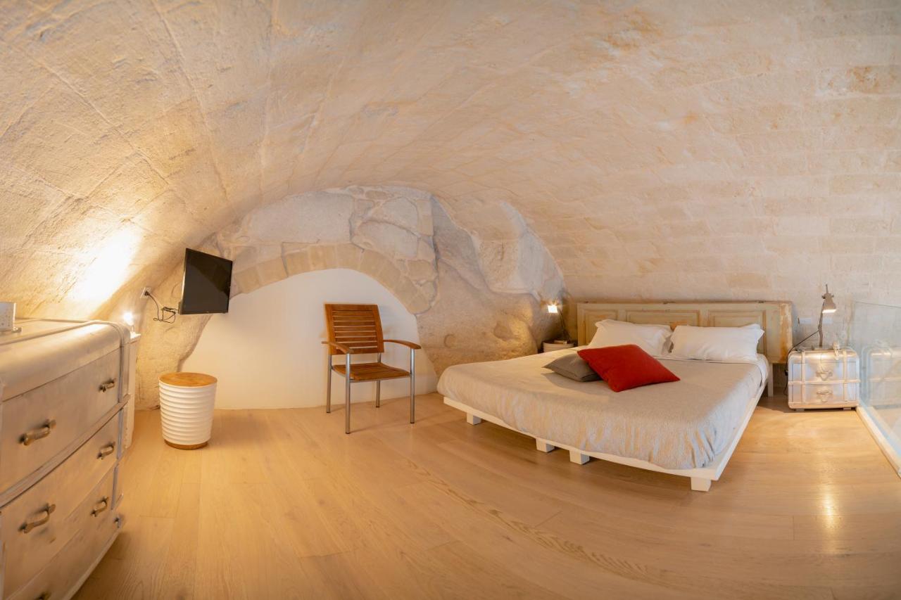 Thymus Residence nei Sassi Matera Exterior foto