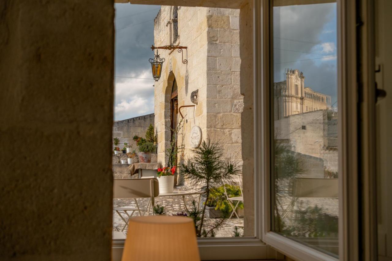 Thymus Residence nei Sassi Matera Exterior foto