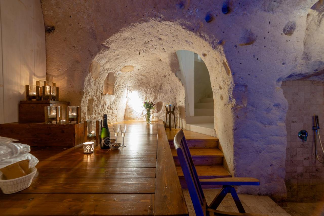 Thymus Residence nei Sassi Matera Exterior foto