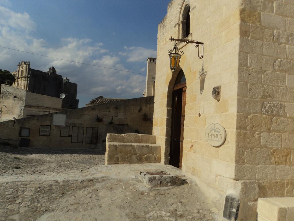 Thymus Residence nei Sassi Matera Exterior foto