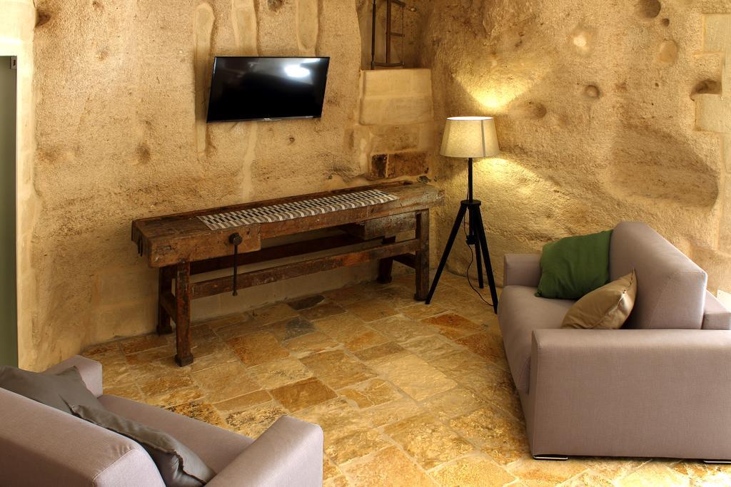 Thymus Residence nei Sassi Matera Exterior foto