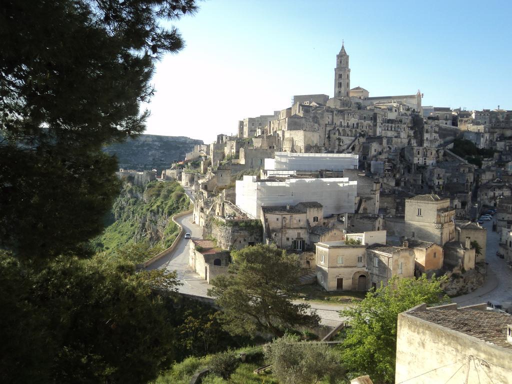 Thymus Residence nei Sassi Matera Exterior foto