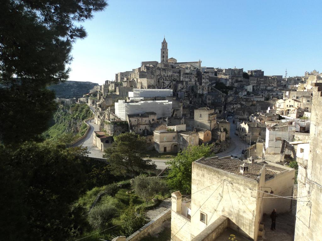 Thymus Residence nei Sassi Matera Exterior foto