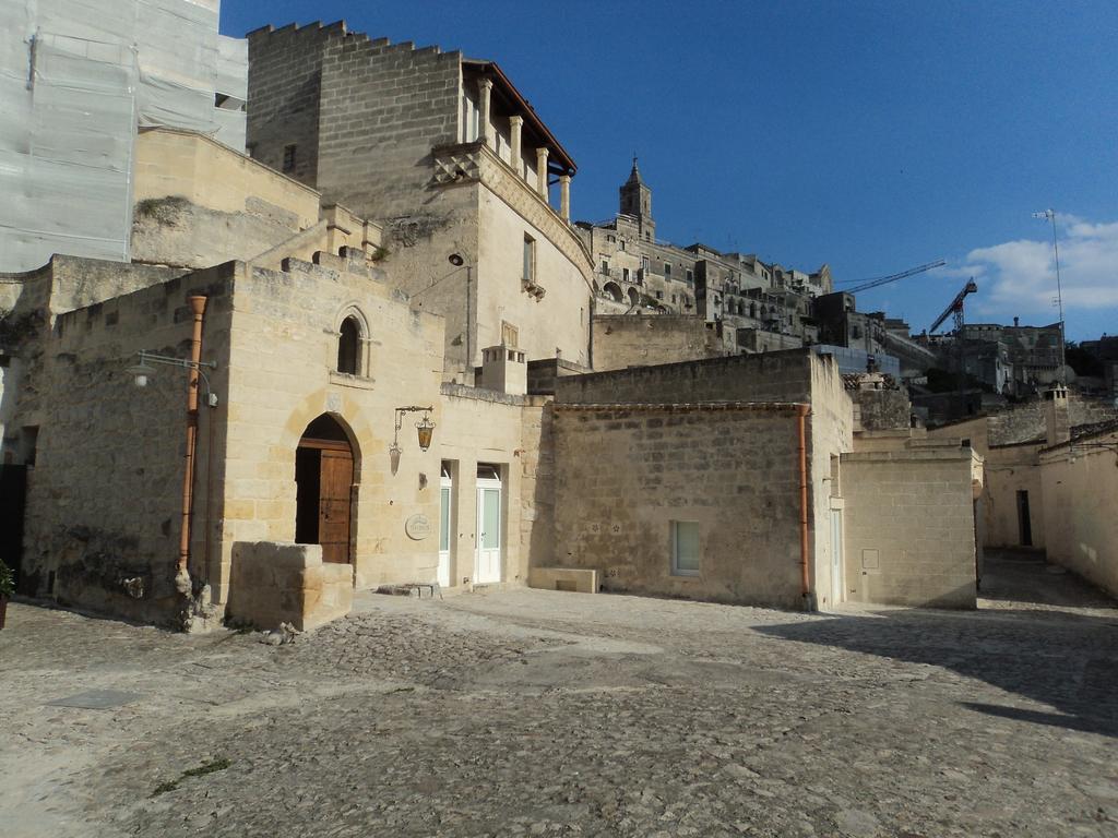 Thymus Residence nei Sassi Matera Exterior foto
