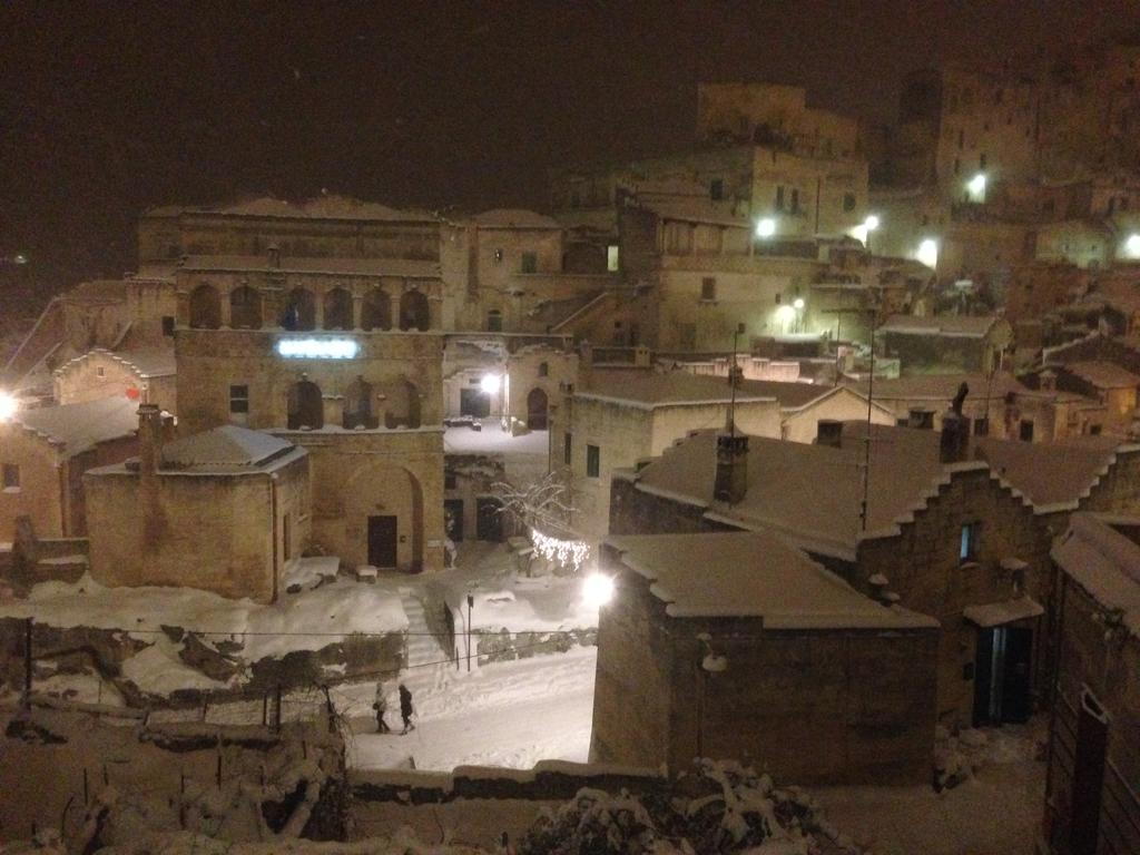 Thymus Residence nei Sassi Matera Exterior foto