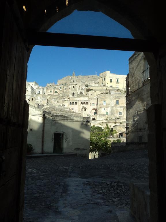 Thymus Residence nei Sassi Matera Exterior foto