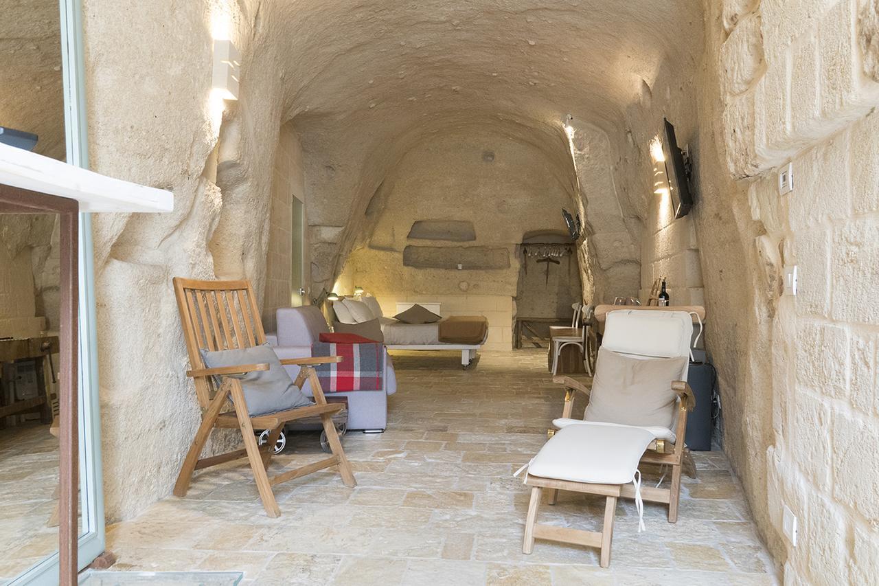 Thymus Residence nei Sassi Matera Exterior foto