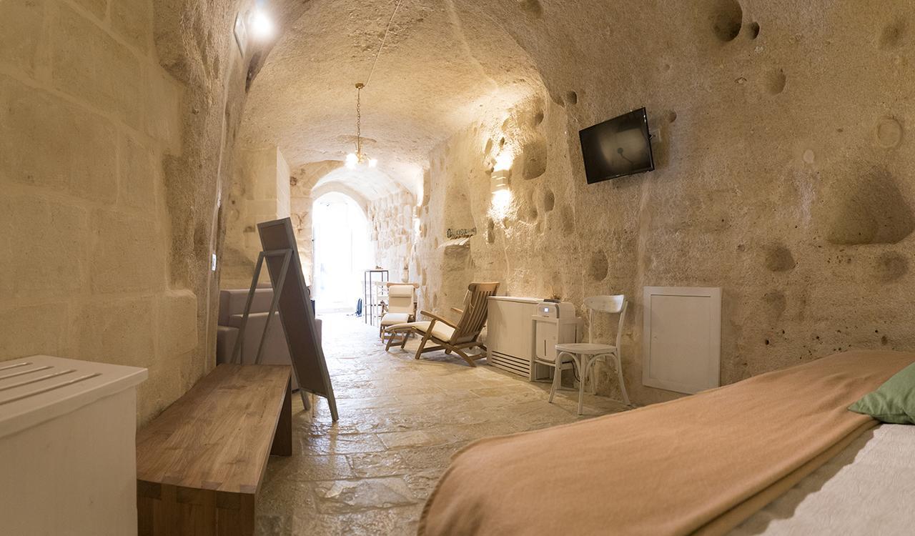 Thymus Residence nei Sassi Matera Exterior foto