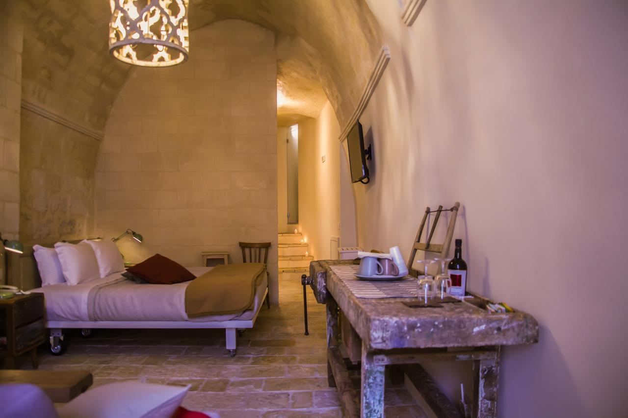 Thymus Residence nei Sassi Matera Exterior foto