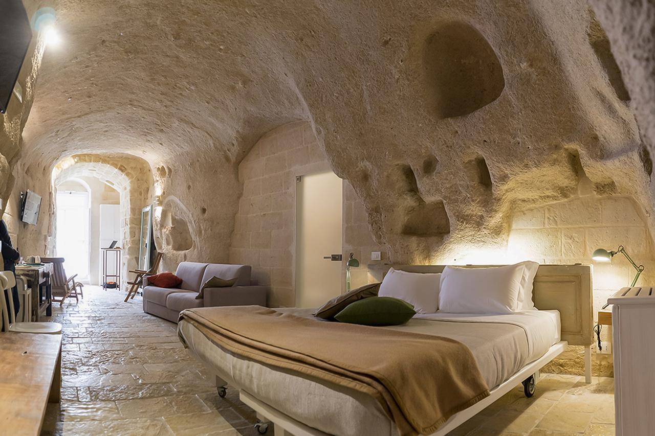 Thymus Residence nei Sassi Matera Exterior foto