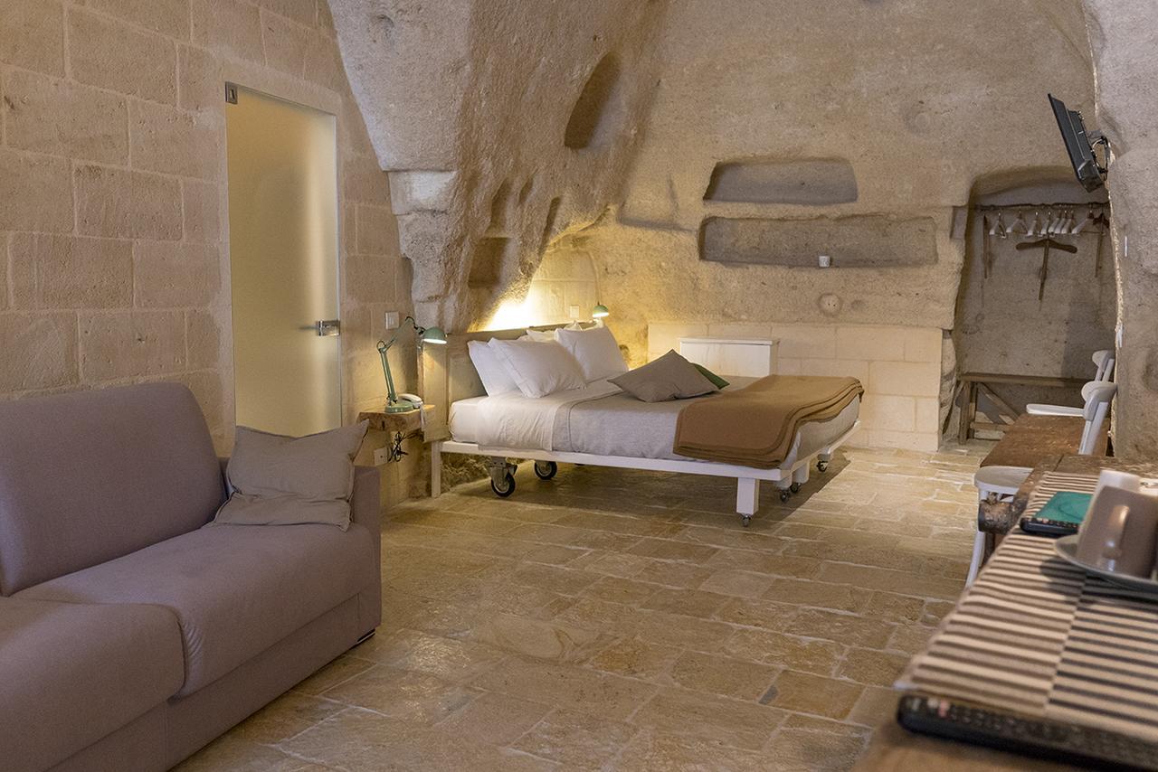 Thymus Residence nei Sassi Matera Exterior foto