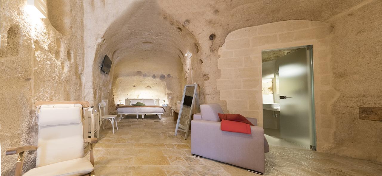 Thymus Residence nei Sassi Matera Exterior foto